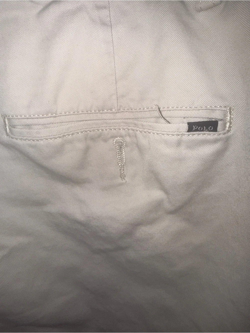 Ralph Lauren Men’s Flat-Front Khaki Shorts